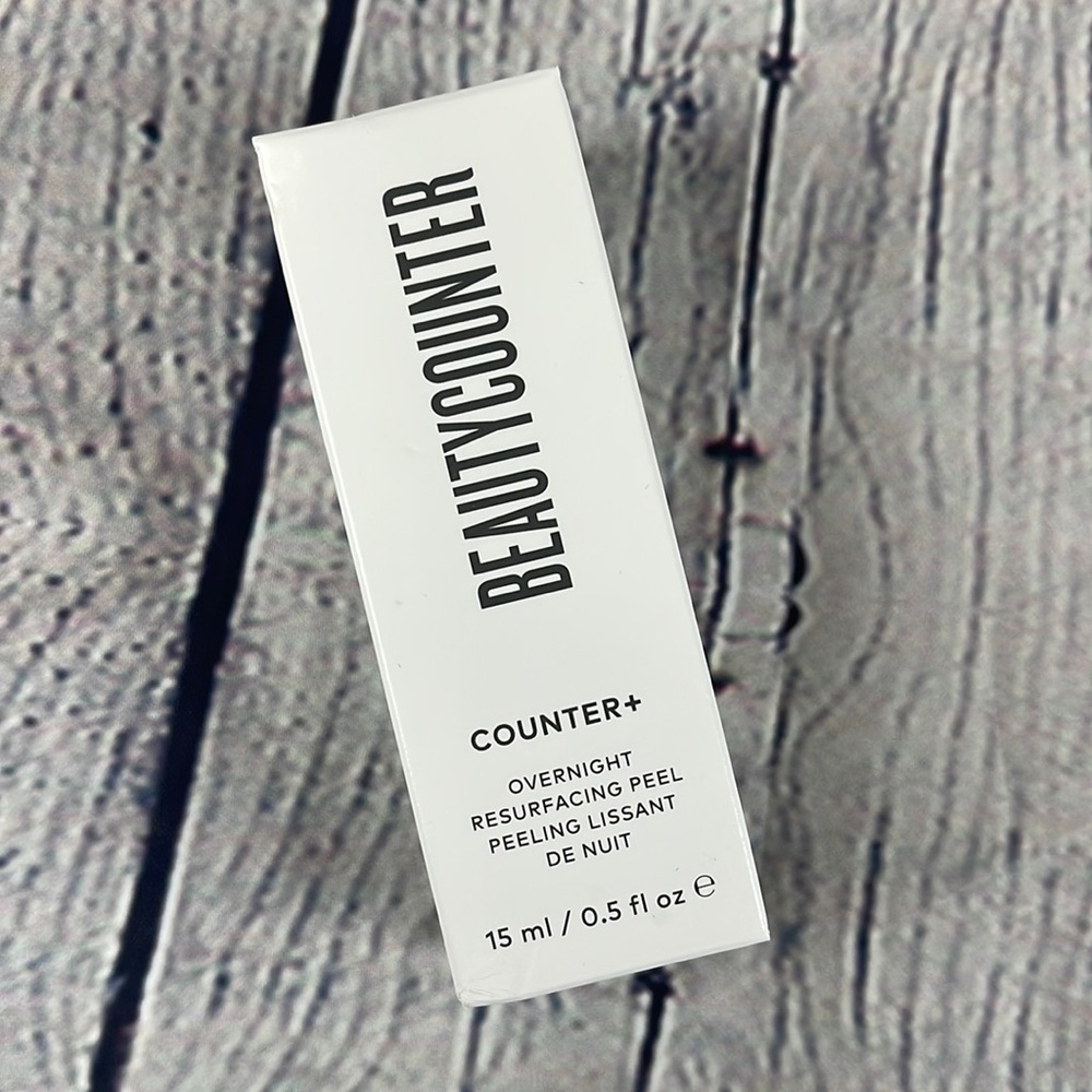 BeautyCounter Counter+ Overnight Resurfacing Peel - Mini